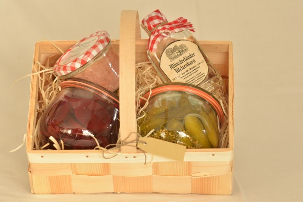Geschenkekorb zu 15€